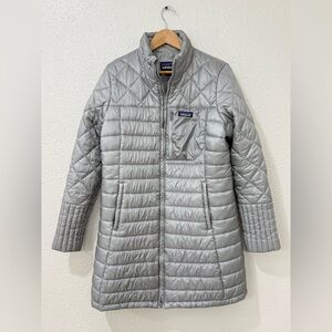 PATAGONIA Women's Radalie Insulated Parka Grey Size L-XL